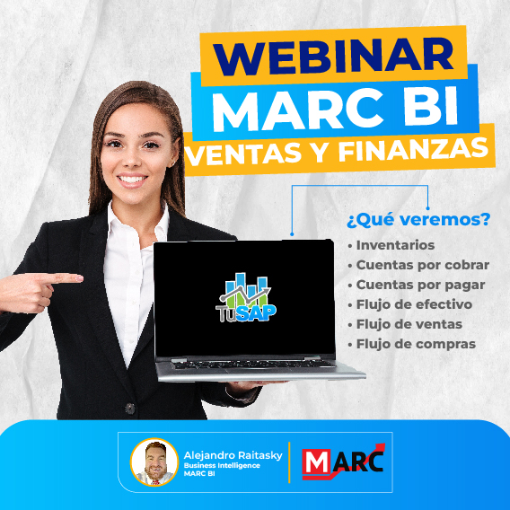 MARC BI Ventas y finanzas